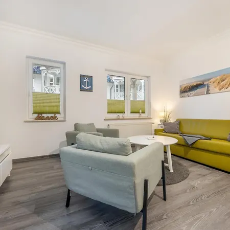 Apartment Duene In Der Residenz Clara Sophia Binz