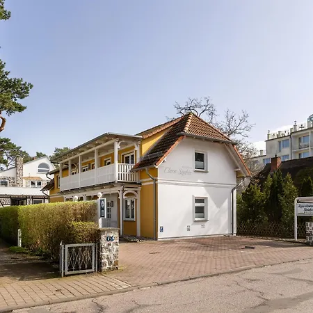 Duene In Der Residenz Clara Sophia Lägenhet Binz