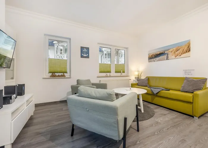 Apartment Düne In Der Residenz Clara Sophia Binz