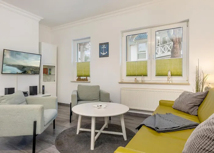 Apartment Düne In Der Residenz Clara Sophia